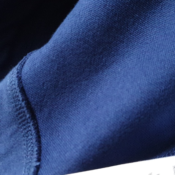 Tommy Hilfiger Sport Royal Blue Capri Joggers w/ Drawstring & Mesh Sides Sz M - Picture 14 of 15